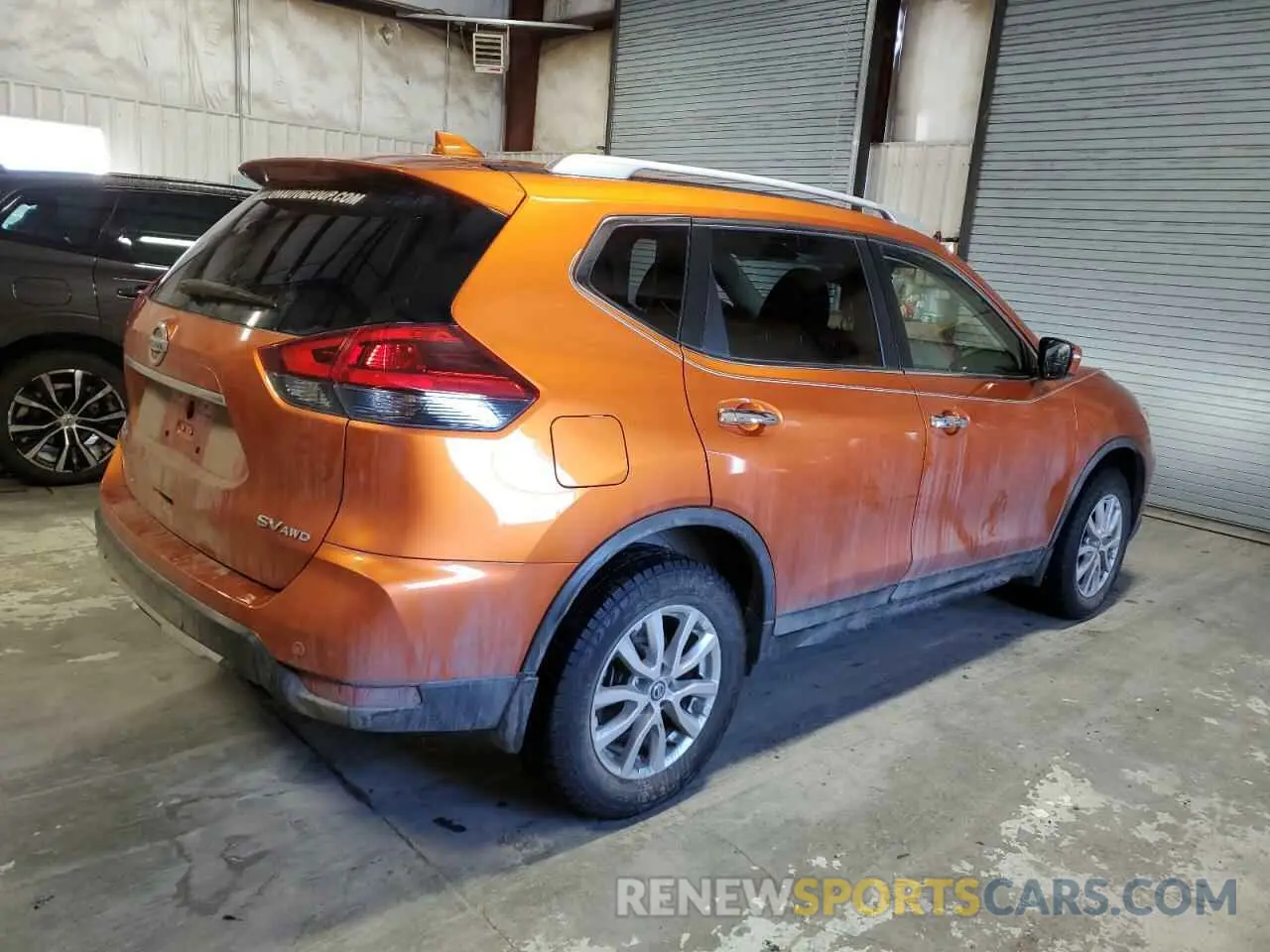 3 Photograph of a damaged car JN8AT2MV0LW112218 NISSAN ROGUE 2020