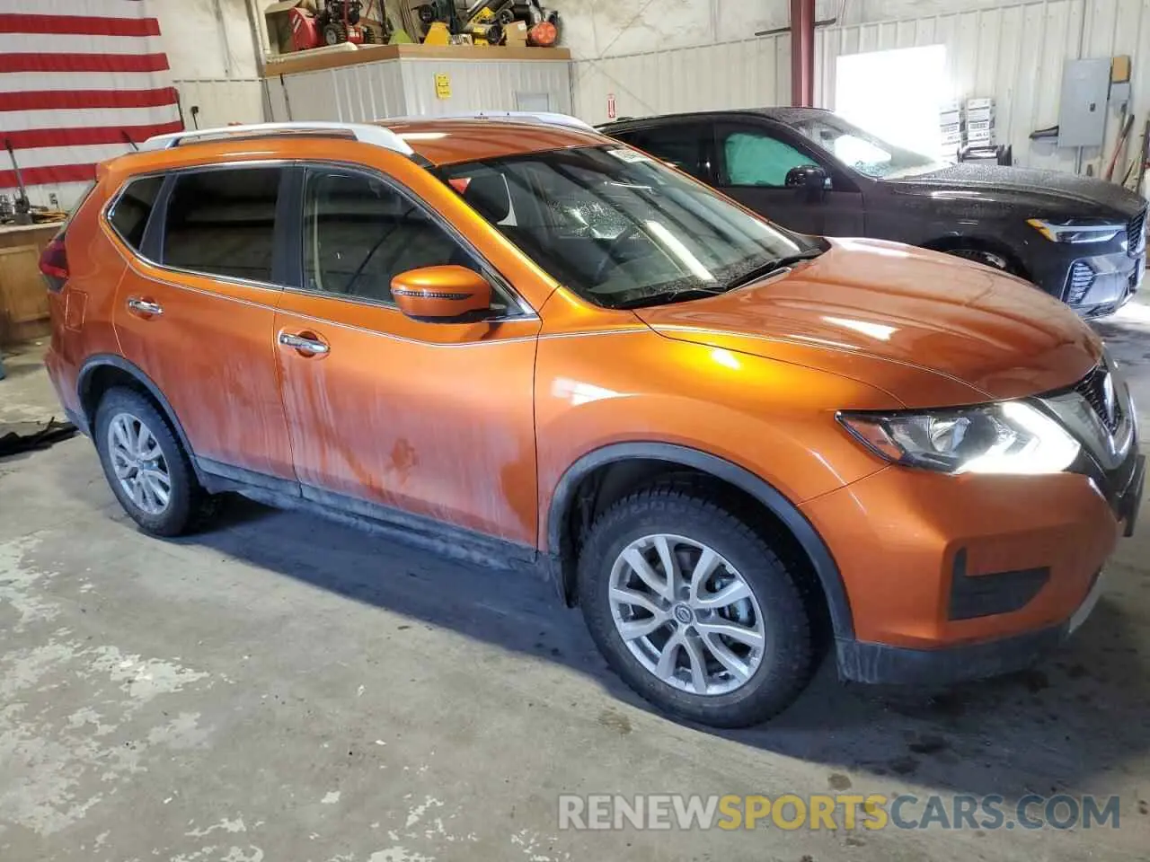 4 Photograph of a damaged car JN8AT2MV0LW112218 NISSAN ROGUE 2020