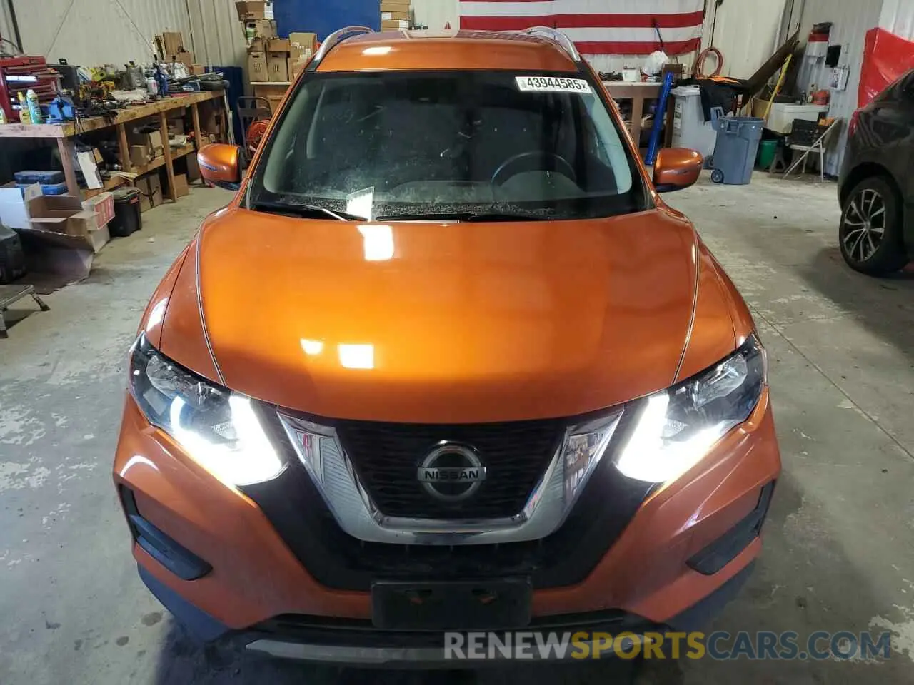 5 Photograph of a damaged car JN8AT2MV0LW112218 NISSAN ROGUE 2020
