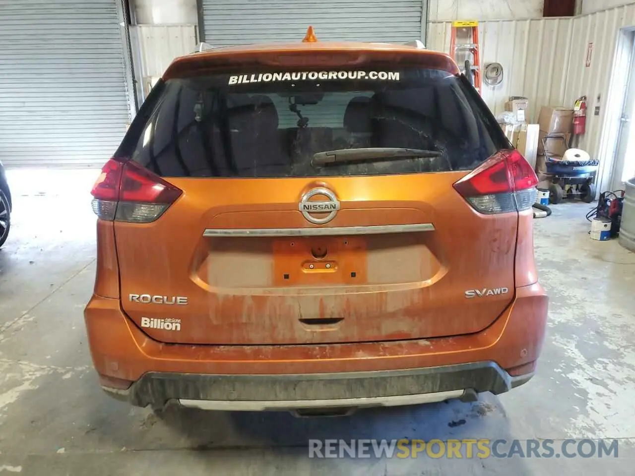 6 Photograph of a damaged car JN8AT2MV0LW112218 NISSAN ROGUE 2020