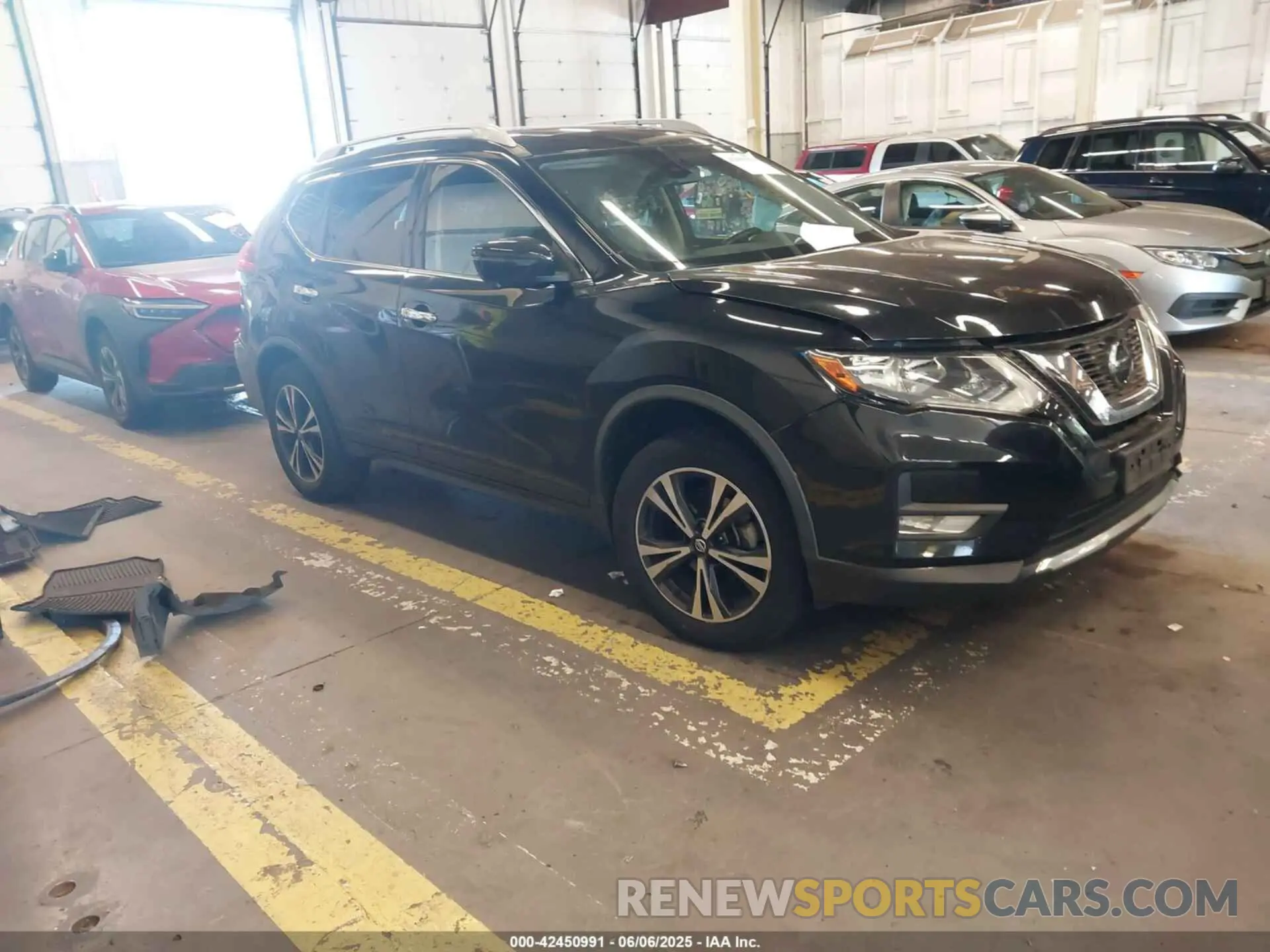 1 Photograph of a damaged car JN8AT2MV0LW132906 NISSAN ROGUE 2020