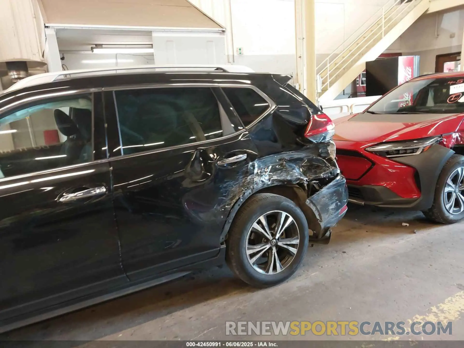 6 Photograph of a damaged car JN8AT2MV0LW132906 NISSAN ROGUE 2020