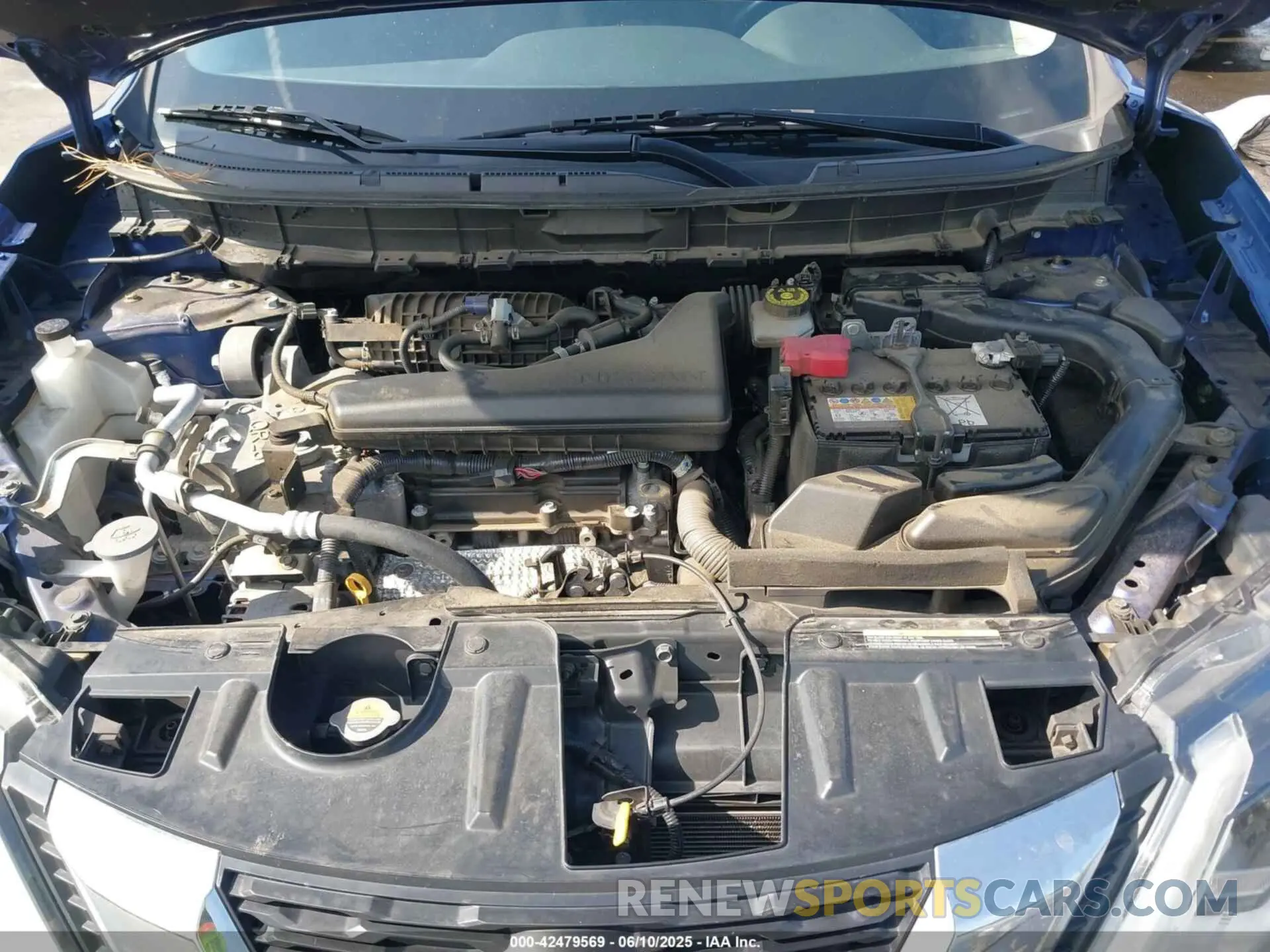 10 Photograph of a damaged car JN8AT2MV0LW133182 NISSAN ROGUE 2020