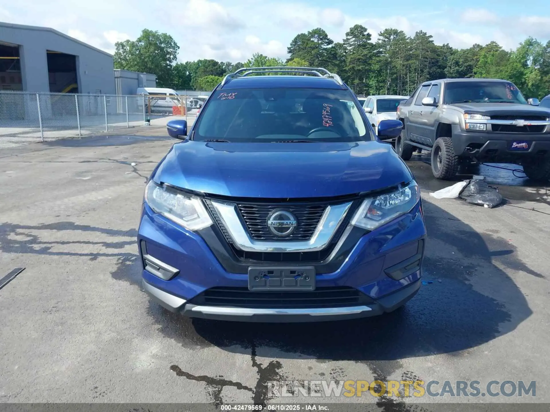11 Photograph of a damaged car JN8AT2MV0LW133182 NISSAN ROGUE 2020
