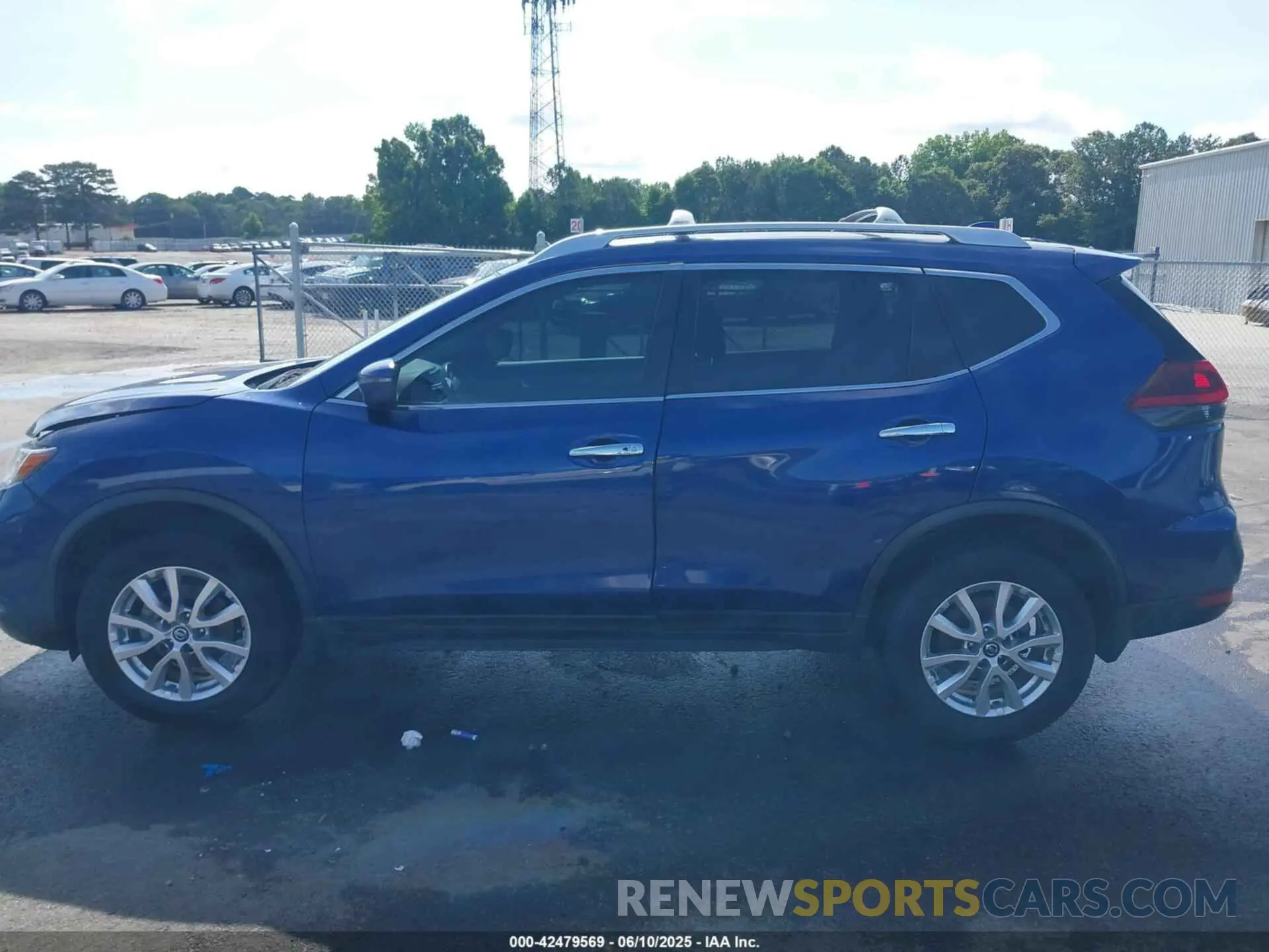 13 Photograph of a damaged car JN8AT2MV0LW133182 NISSAN ROGUE 2020