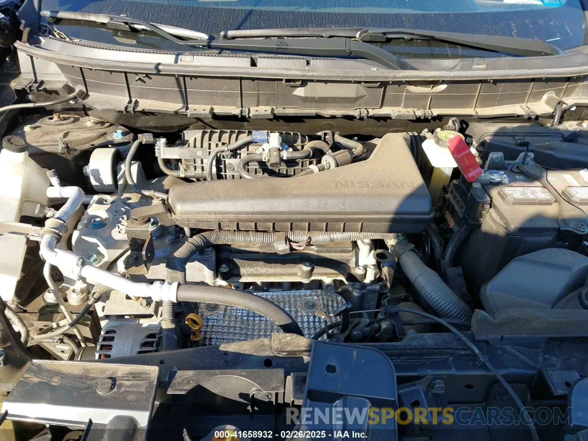 10 Photograph of a damaged car JN8AT2MV0LW135207 NISSAN ROGUE 2020