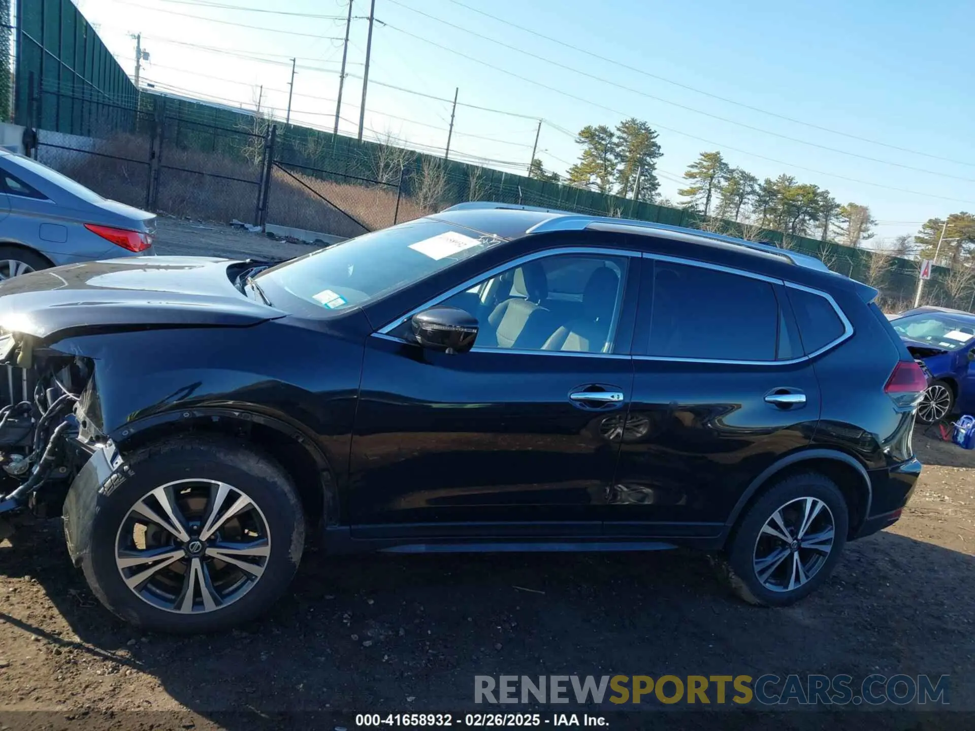 13 Photograph of a damaged car JN8AT2MV0LW135207 NISSAN ROGUE 2020