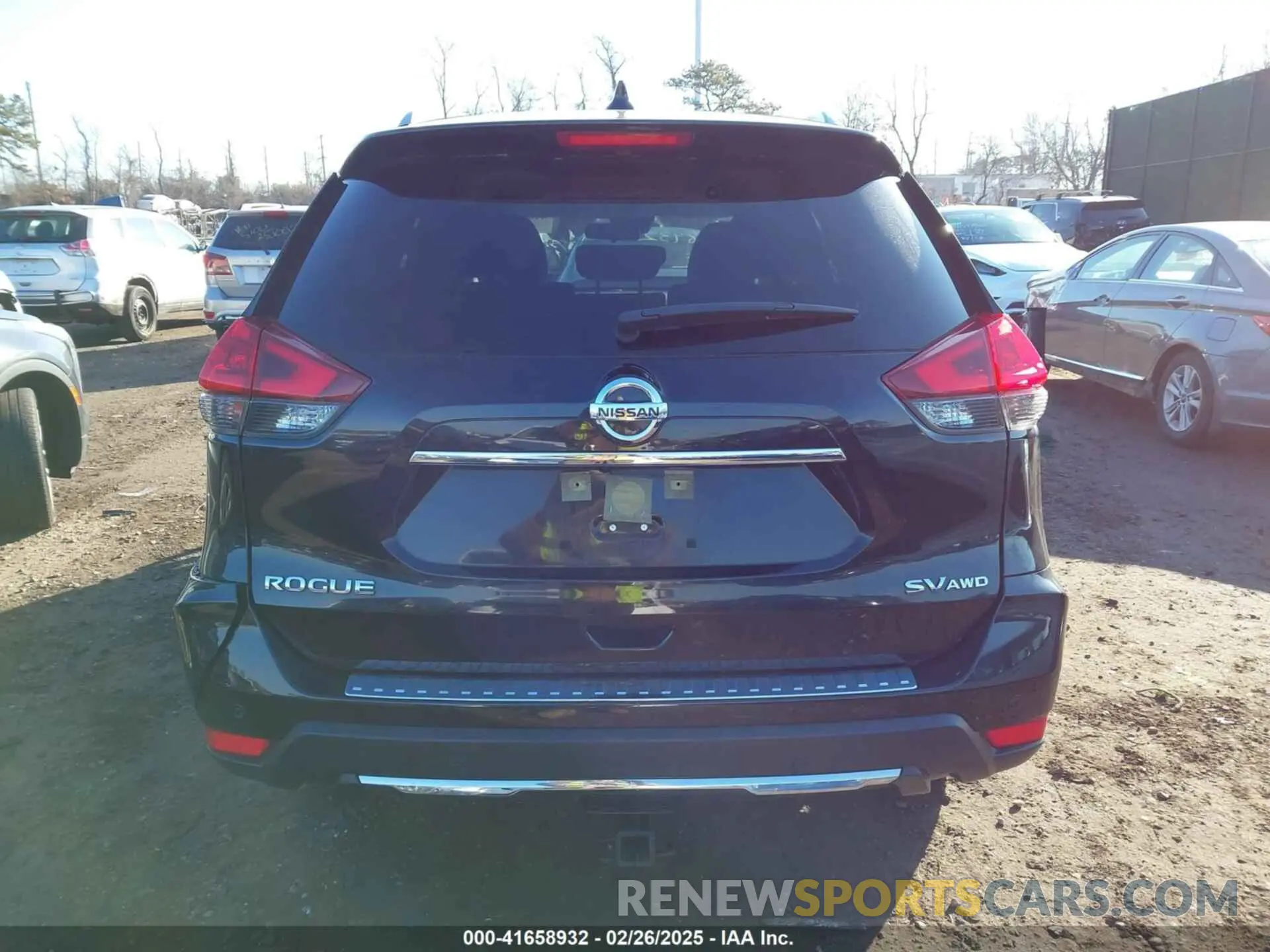 15 Photograph of a damaged car JN8AT2MV0LW135207 NISSAN ROGUE 2020
