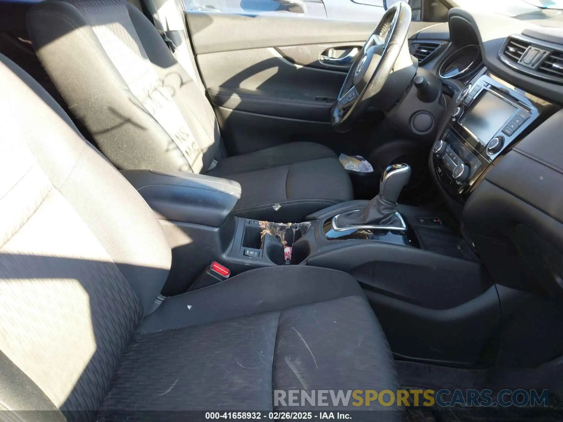 5 Photograph of a damaged car JN8AT2MV0LW135207 NISSAN ROGUE 2020