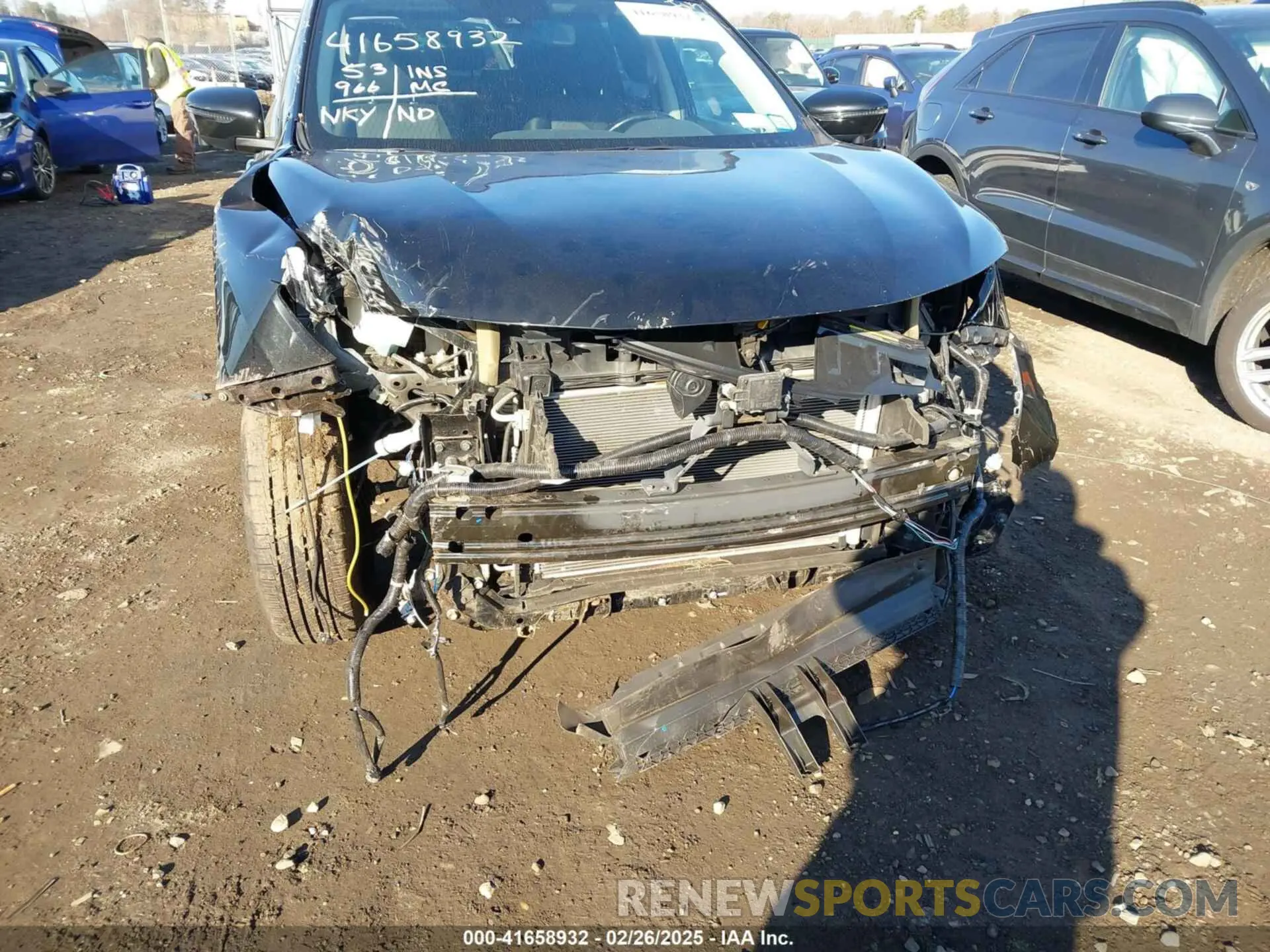 6 Photograph of a damaged car JN8AT2MV0LW135207 NISSAN ROGUE 2020