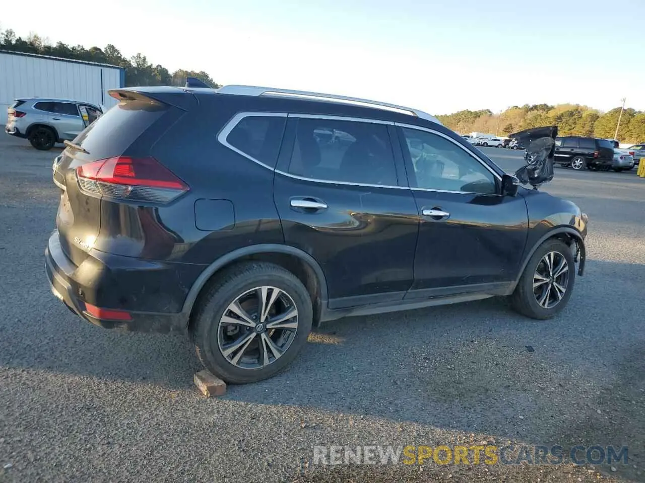 3 Photograph of a damaged car JN8AT2MV0LW141475 NISSAN ROGUE 2020