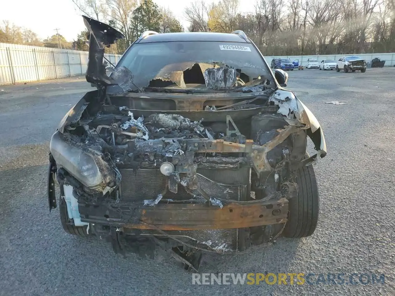5 Photograph of a damaged car JN8AT2MV0LW141475 NISSAN ROGUE 2020