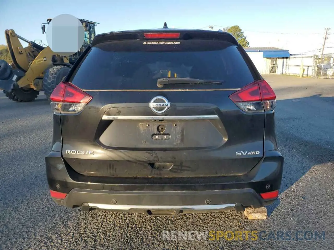 6 Photograph of a damaged car JN8AT2MV0LW141475 NISSAN ROGUE 2020