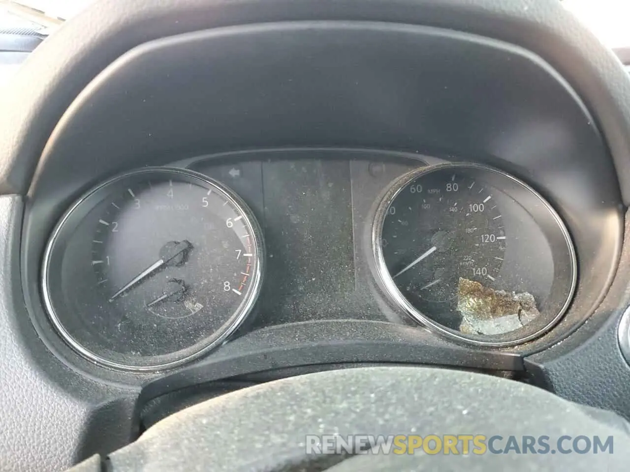 9 Photograph of a damaged car JN8AT2MV0LW141475 NISSAN ROGUE 2020