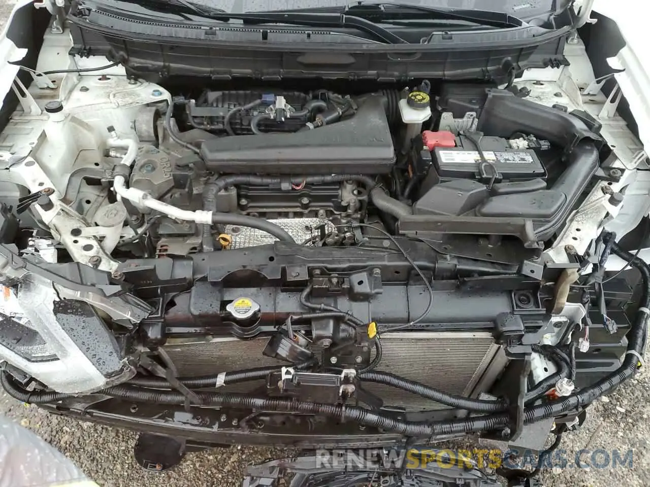 12 Photograph of a damaged car JN8AT2MV0LW143758 NISSAN ROGUE 2020