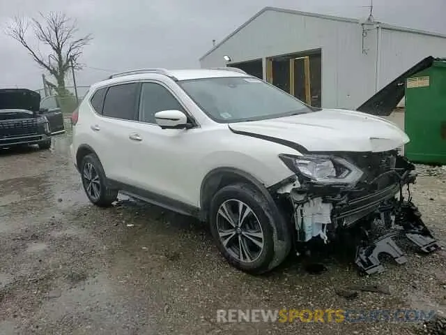 14 Photograph of a damaged car JN8AT2MV0LW143758 NISSAN ROGUE 2020
