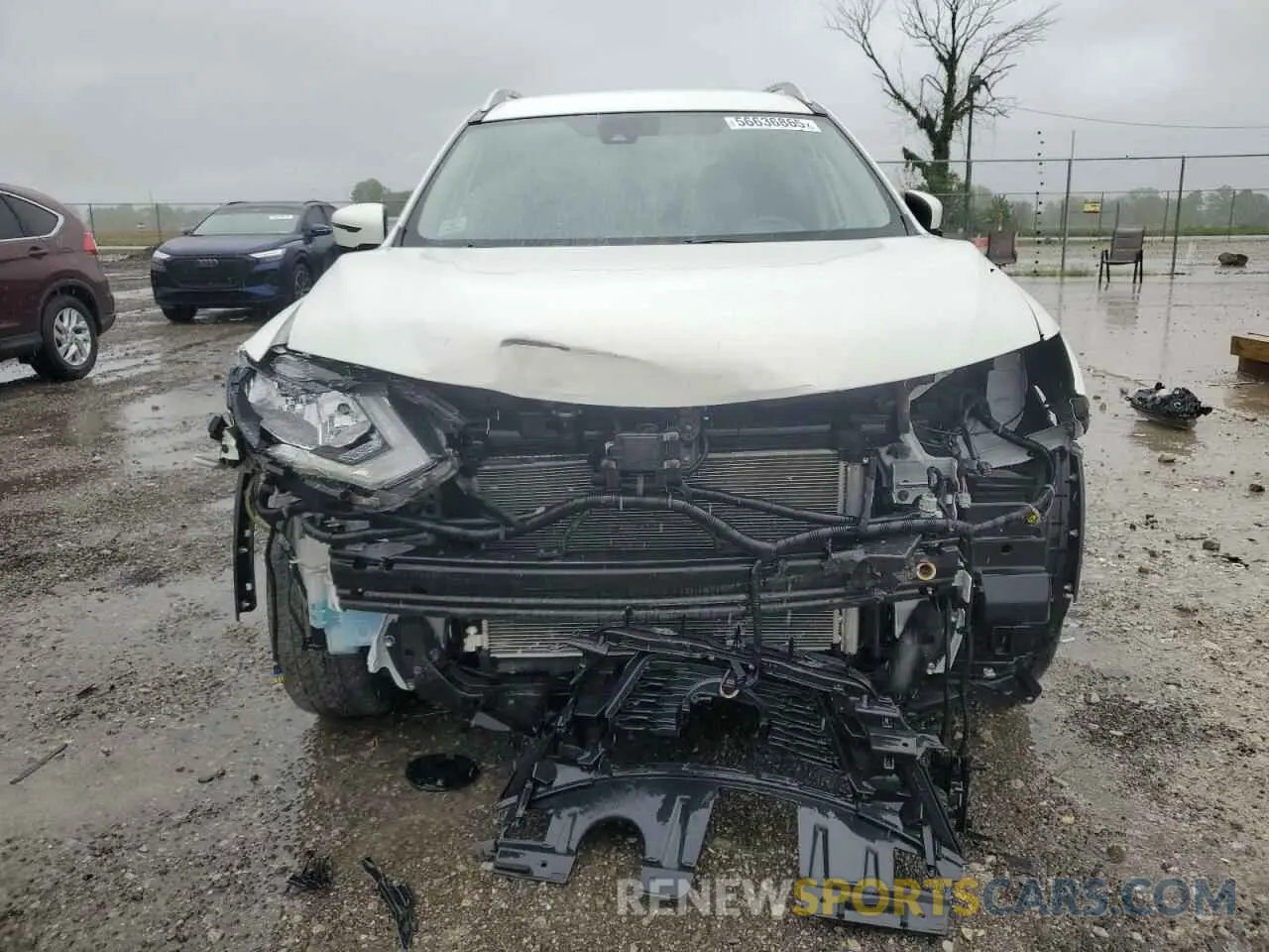 5 Photograph of a damaged car JN8AT2MV0LW143758 NISSAN ROGUE 2020