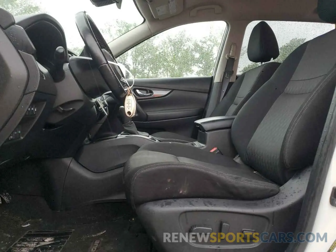 7 Photograph of a damaged car JN8AT2MV0LW143758 NISSAN ROGUE 2020