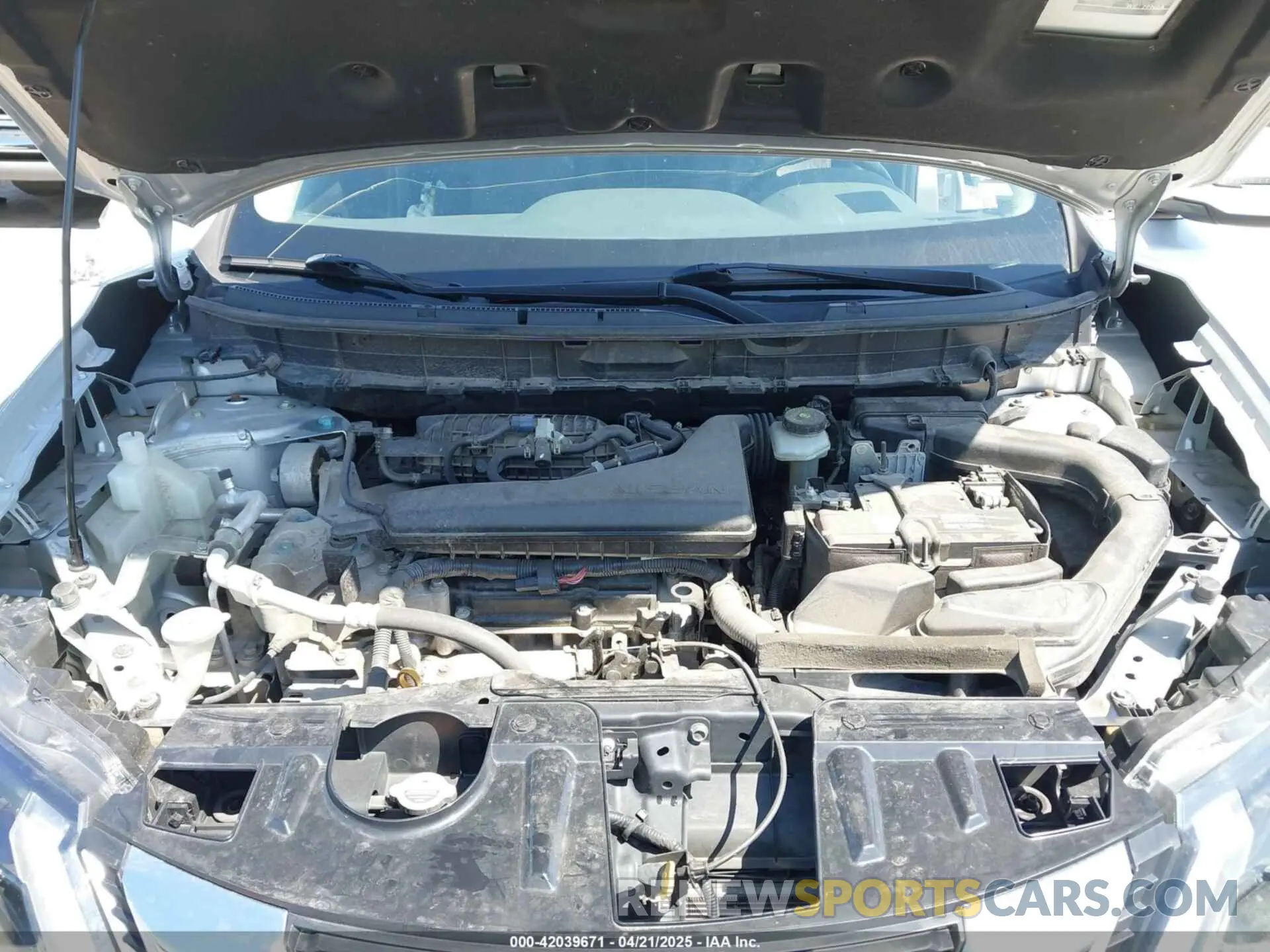 10 Photograph of a damaged car JN8AT2MV1LW100904 NISSAN ROGUE 2020