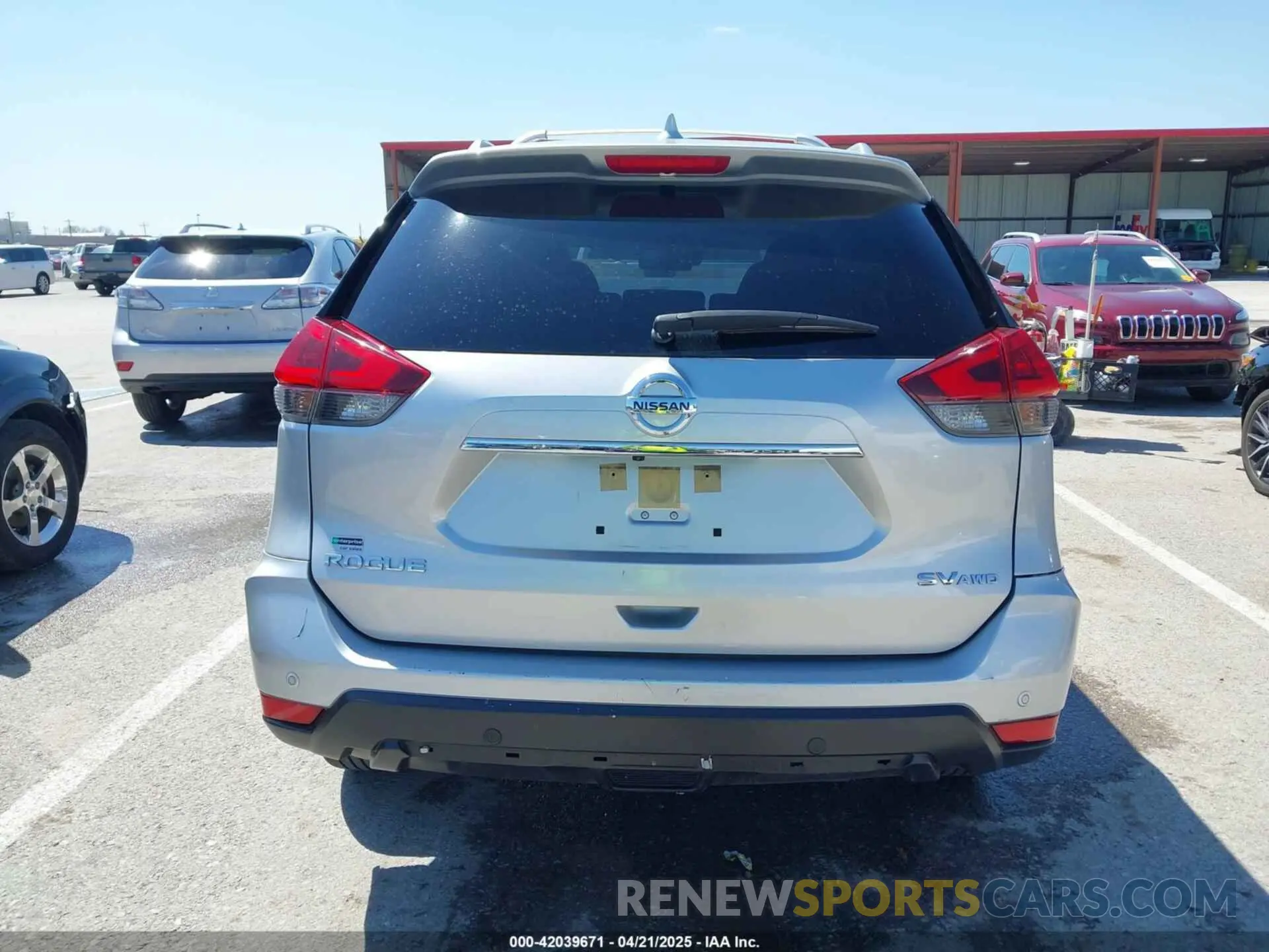 16 Photograph of a damaged car JN8AT2MV1LW100904 NISSAN ROGUE 2020