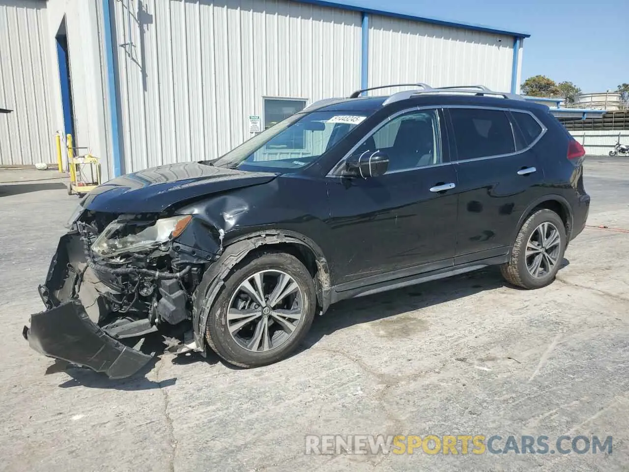 1 Photograph of a damaged car JN8AT2MV1LW108095 NISSAN ROGUE 2020