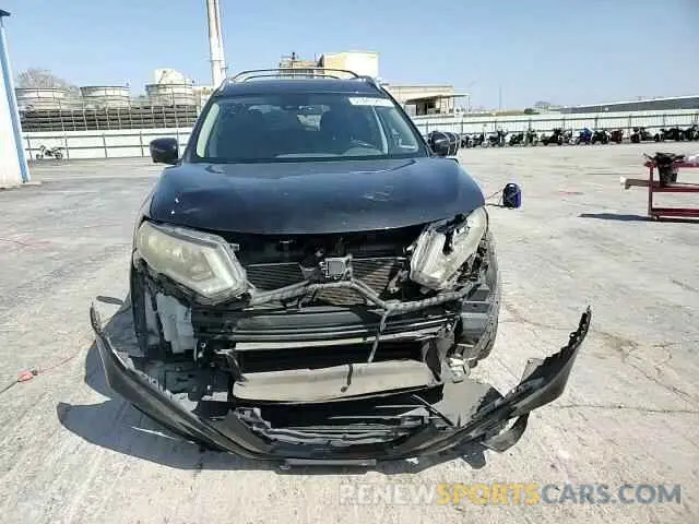 11 Photograph of a damaged car JN8AT2MV1LW108095 NISSAN ROGUE 2020