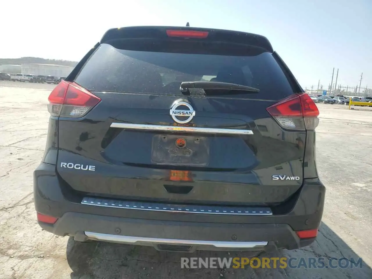 6 Photograph of a damaged car JN8AT2MV1LW108095 NISSAN ROGUE 2020