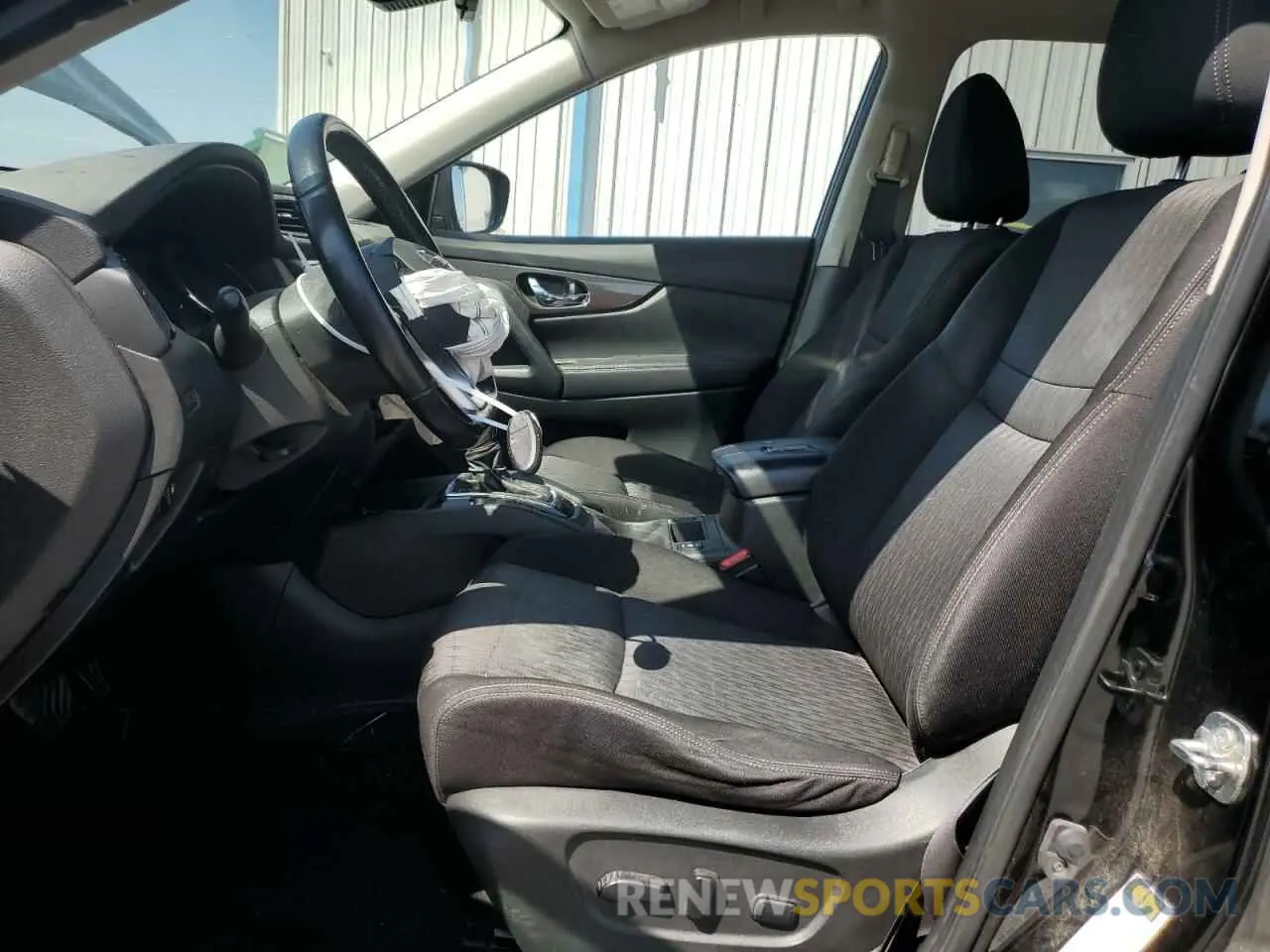 7 Photograph of a damaged car JN8AT2MV1LW108095 NISSAN ROGUE 2020