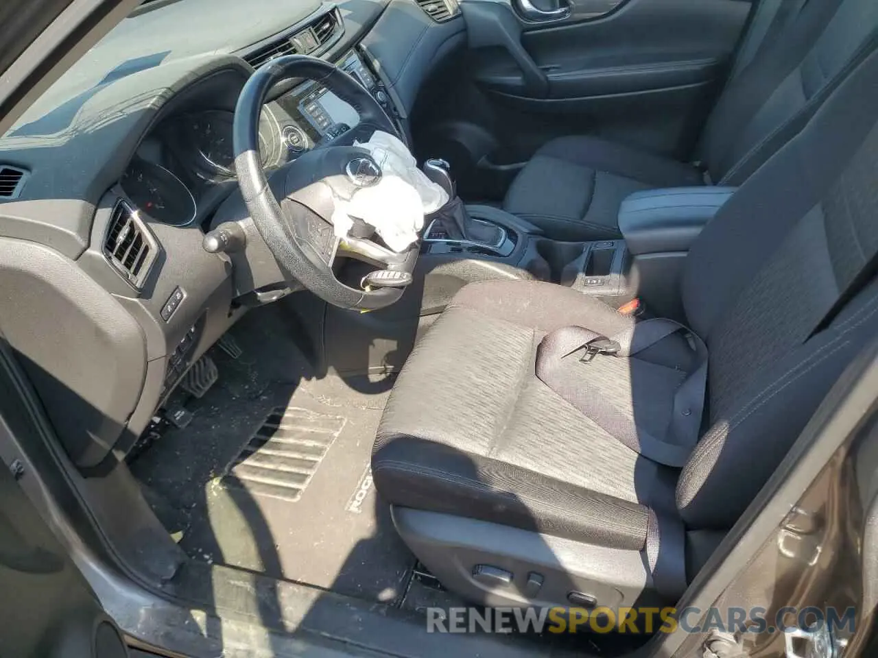 7 Photograph of a damaged car JN8AT2MV1LW117461 NISSAN ROGUE 2020