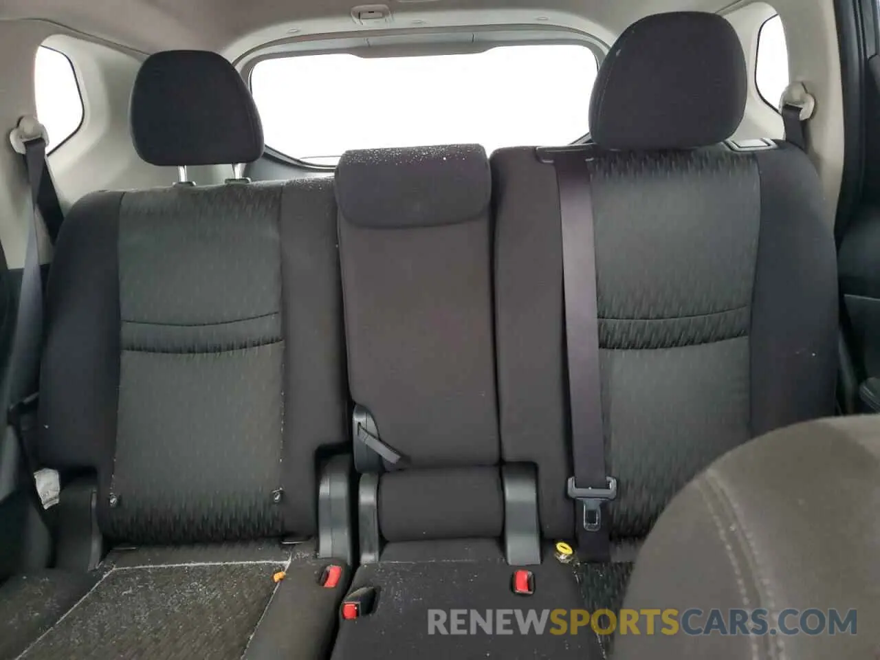 10 Photograph of a damaged car JN8AT2MV1LW118741 NISSAN ROGUE 2020