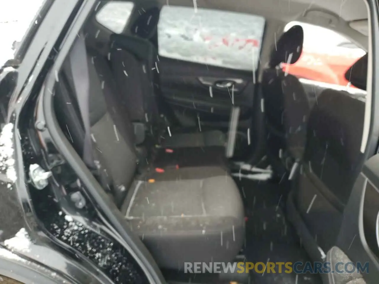11 Photograph of a damaged car JN8AT2MV1LW118741 NISSAN ROGUE 2020
