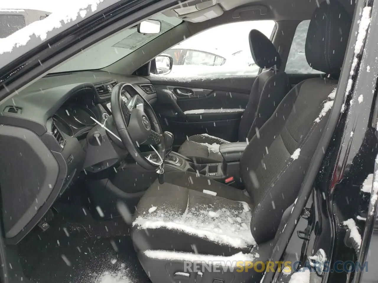 7 Photograph of a damaged car JN8AT2MV1LW118741 NISSAN ROGUE 2020