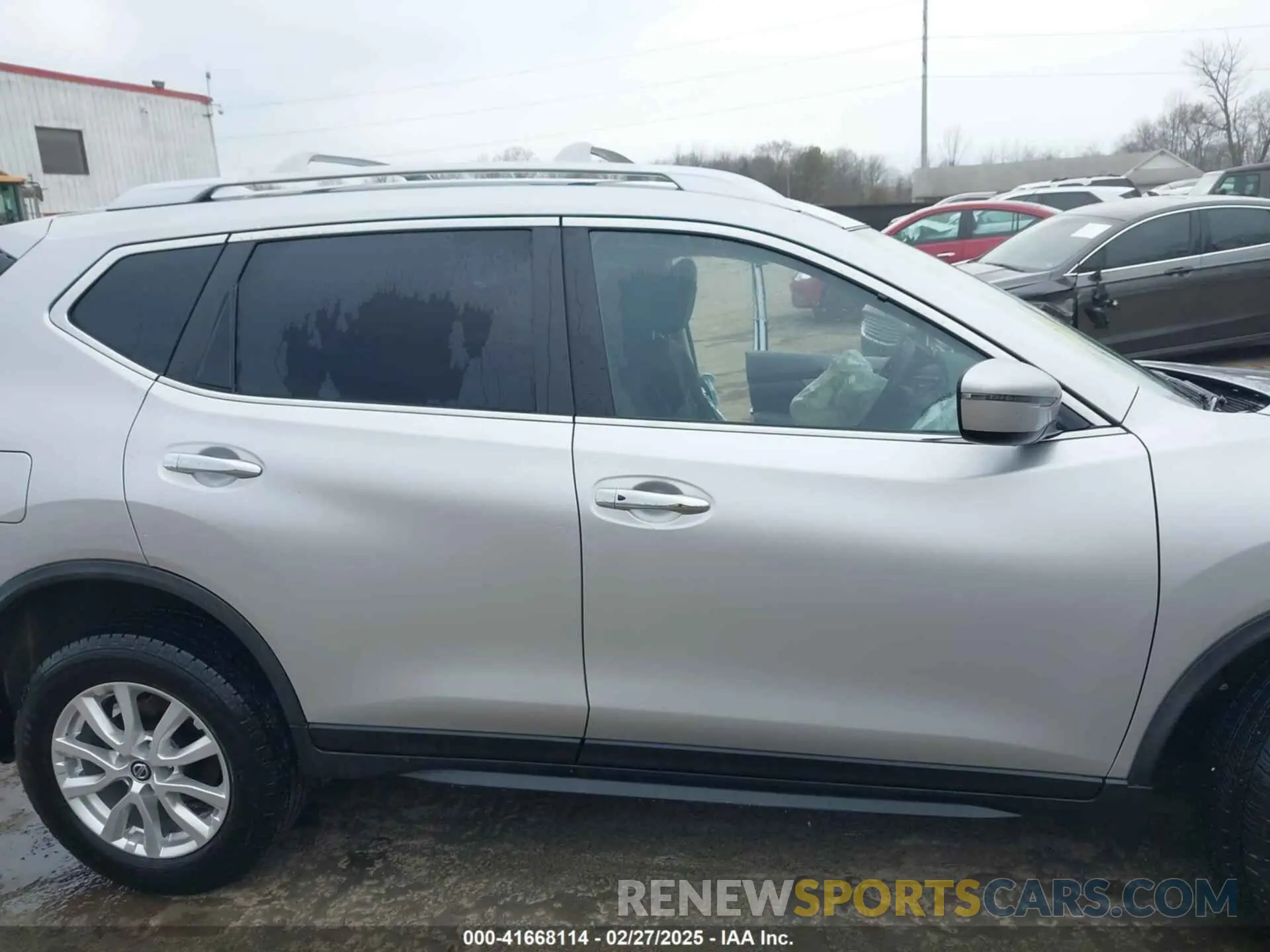 13 Photograph of a damaged car JN8AT2MV1LW118836 NISSAN ROGUE 2020