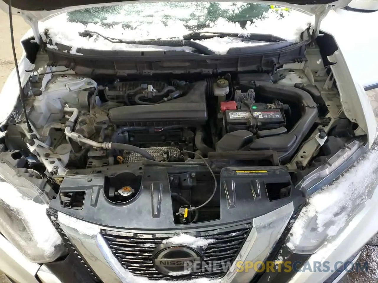 12 Photograph of a damaged car JN8AT2MV1LW119064 NISSAN ROGUE 2020