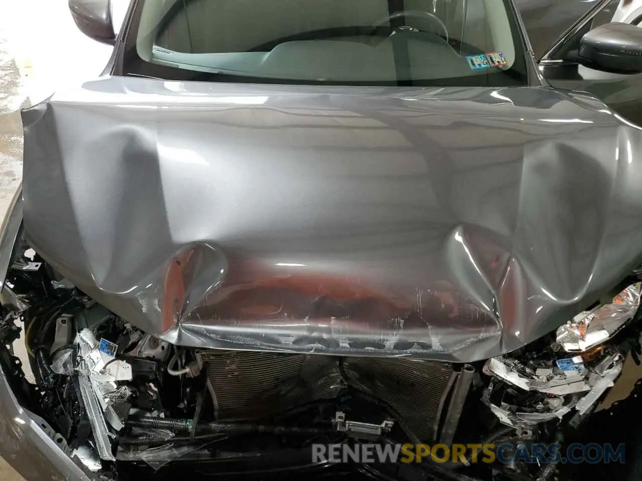 12 Photograph of a damaged car JN8AT2MV1LW120165 NISSAN ROGUE 2020