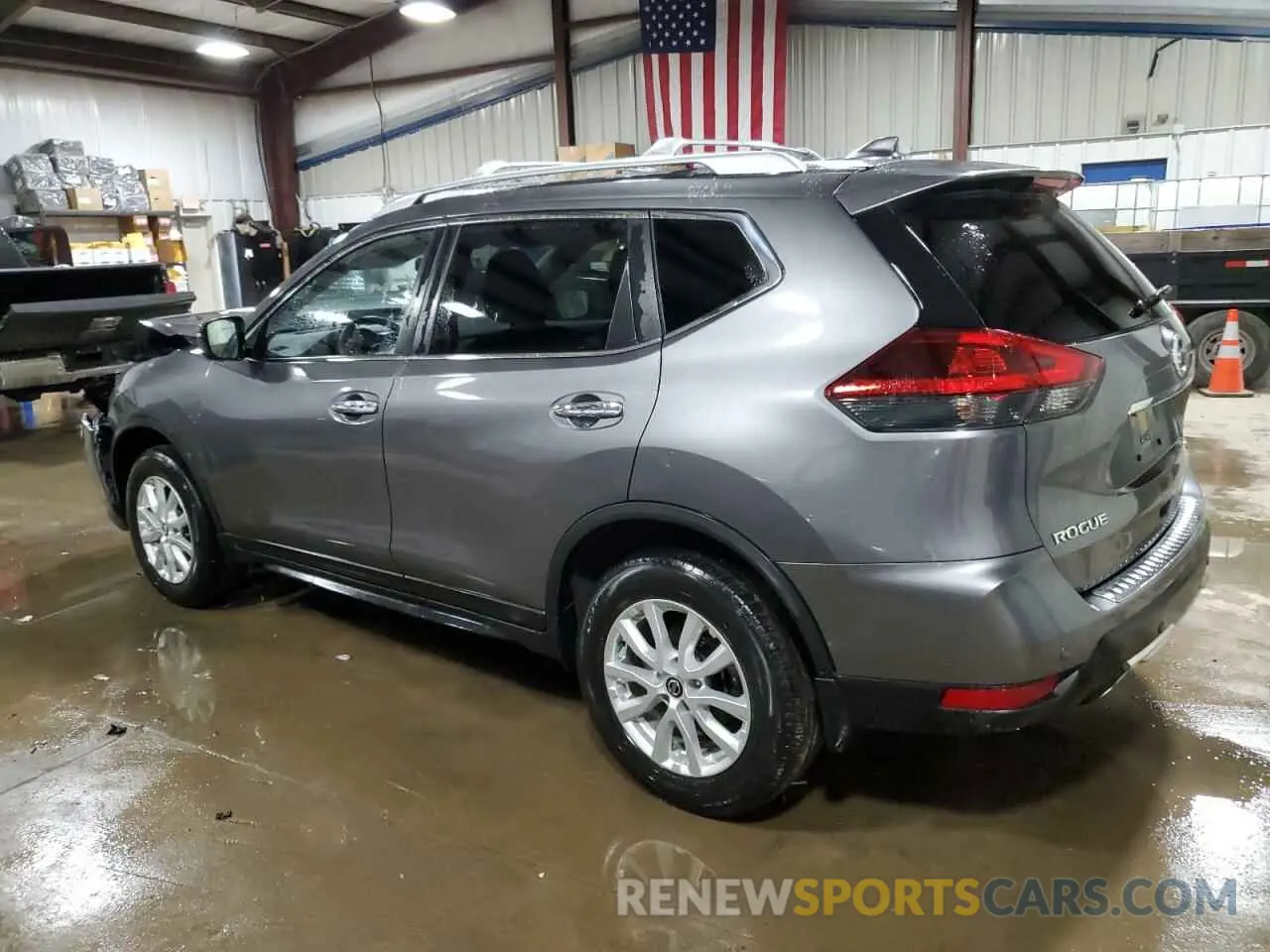 2 Photograph of a damaged car JN8AT2MV1LW120165 NISSAN ROGUE 2020