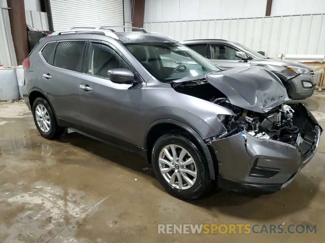 4 Photograph of a damaged car JN8AT2MV1LW120165 NISSAN ROGUE 2020