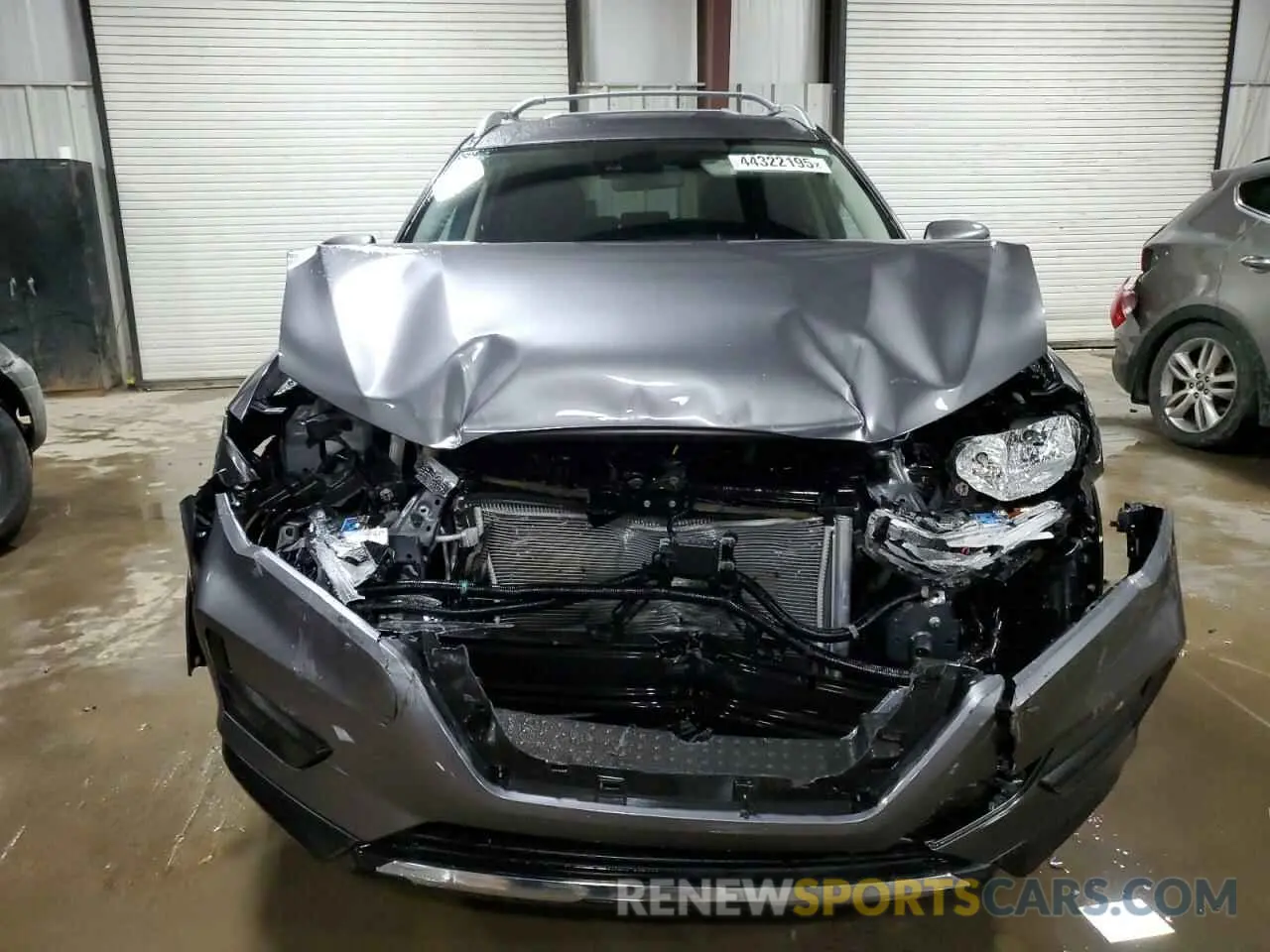 5 Photograph of a damaged car JN8AT2MV1LW120165 NISSAN ROGUE 2020