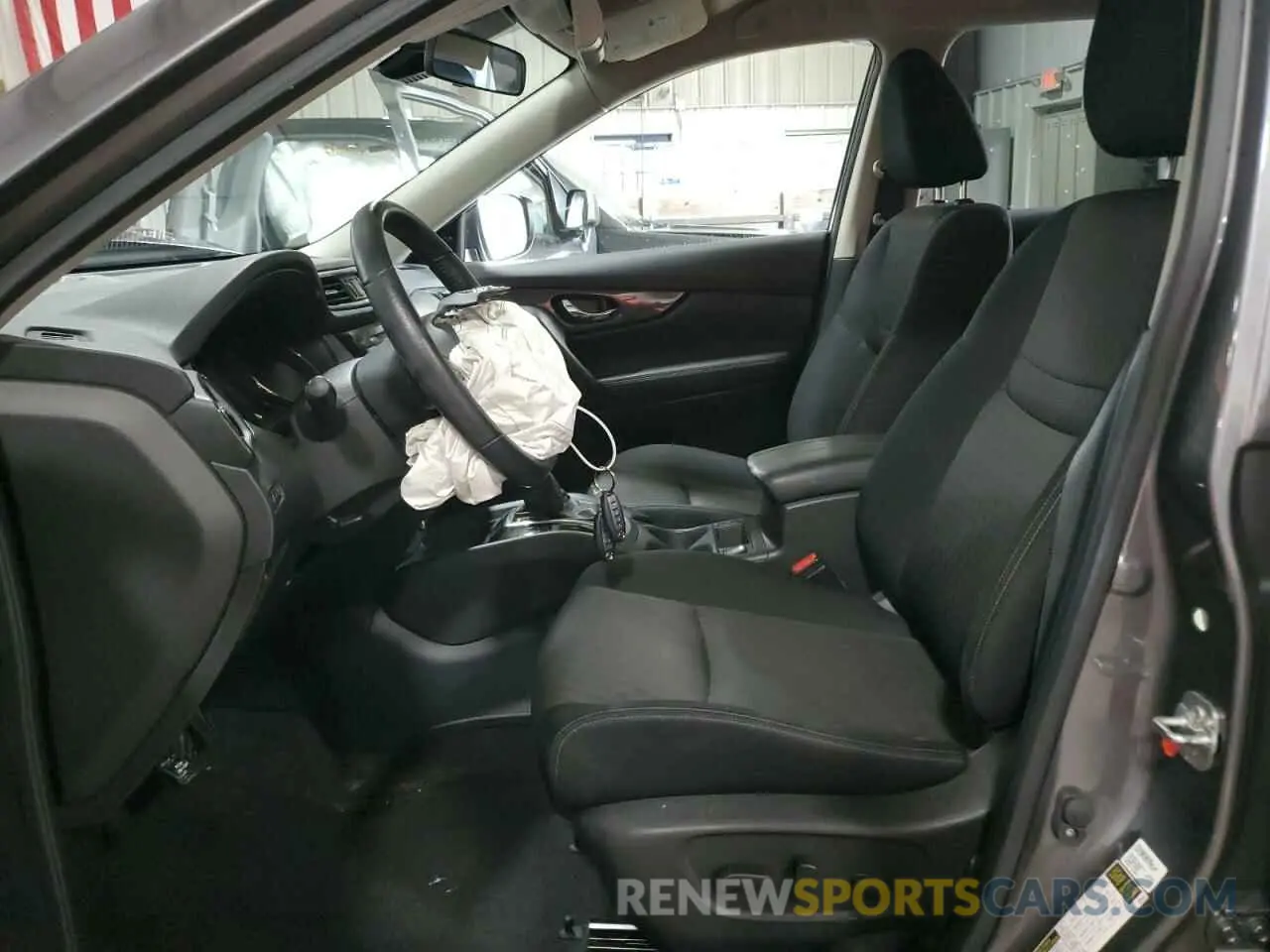 7 Photograph of a damaged car JN8AT2MV1LW120165 NISSAN ROGUE 2020