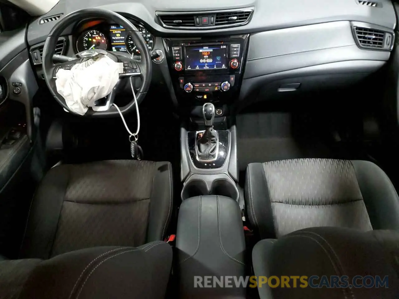 8 Photograph of a damaged car JN8AT2MV1LW120165 NISSAN ROGUE 2020
