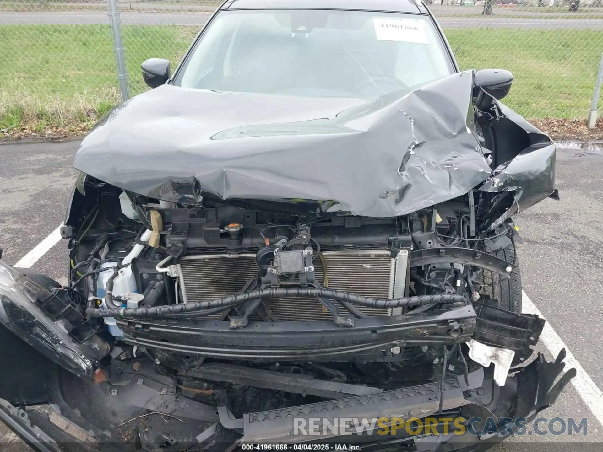 11 Photograph of a damaged car JN8AT2MV1LW120666 NISSAN ROGUE 2020