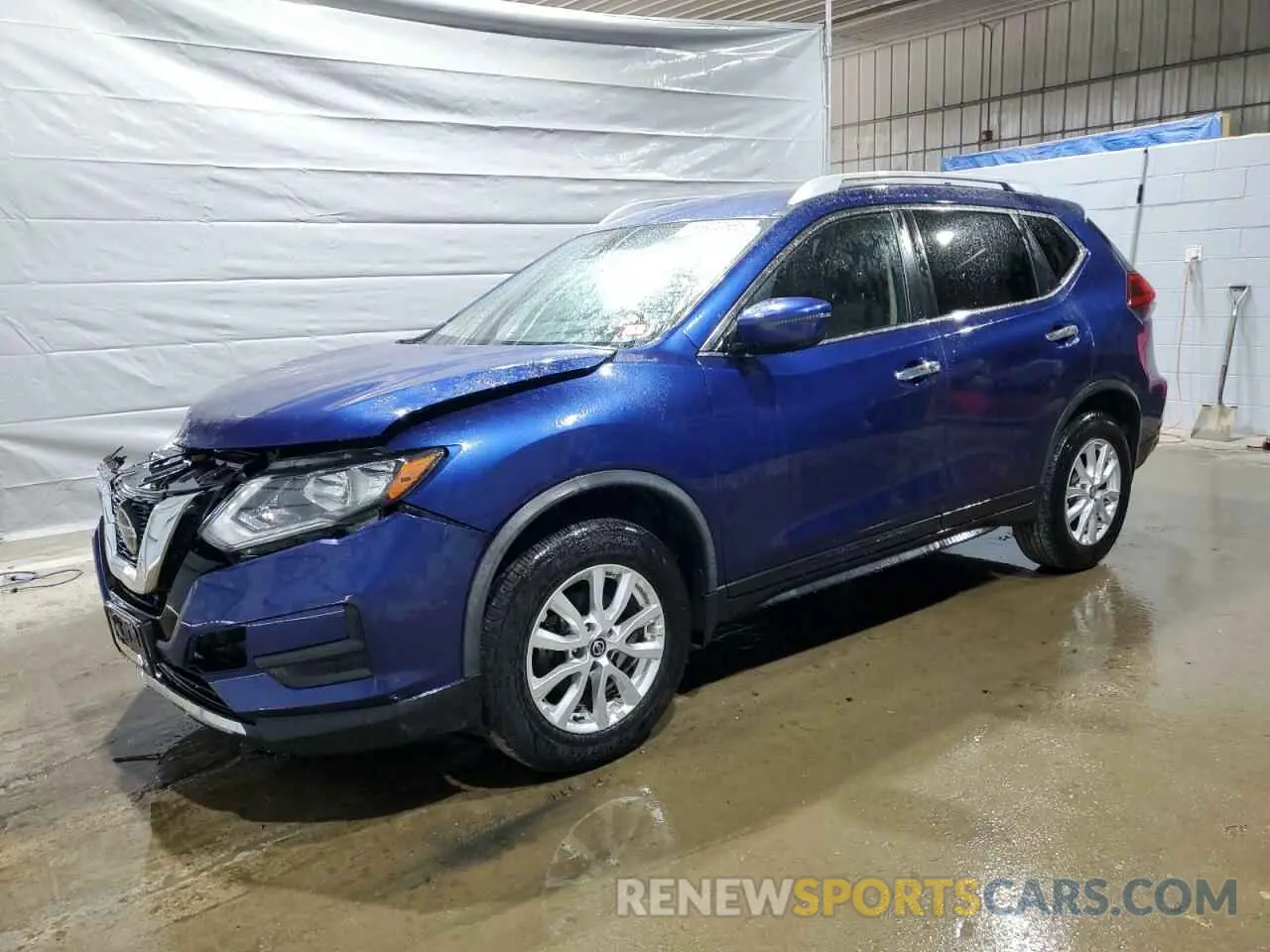 1 Photograph of a damaged car JN8AT2MV1LW121123 NISSAN ROGUE 2020