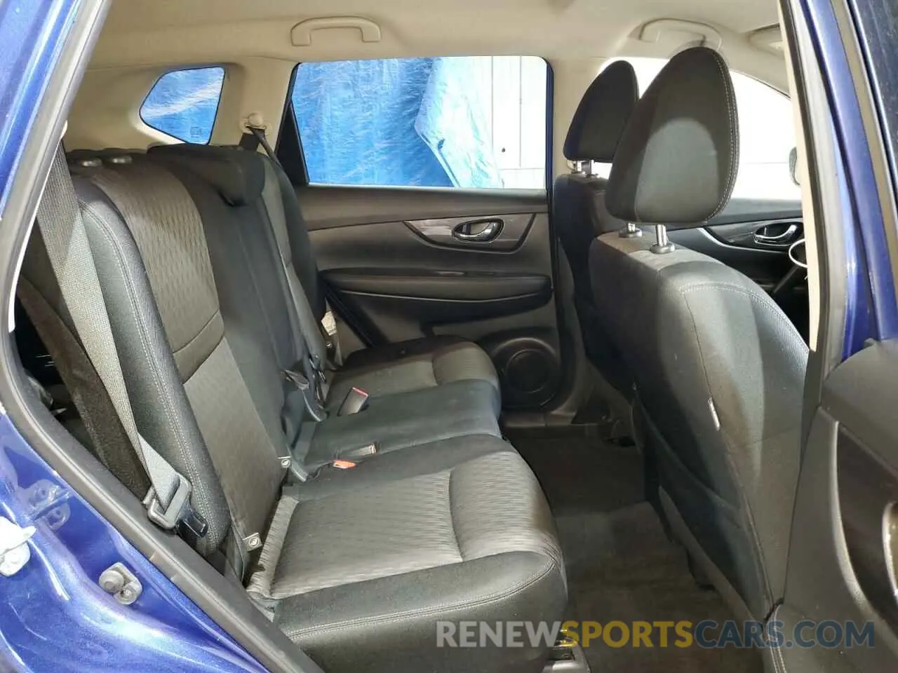 11 Photograph of a damaged car JN8AT2MV1LW121123 NISSAN ROGUE 2020