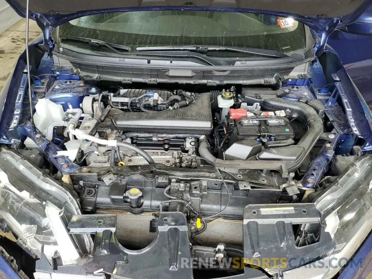 12 Photograph of a damaged car JN8AT2MV1LW121123 NISSAN ROGUE 2020