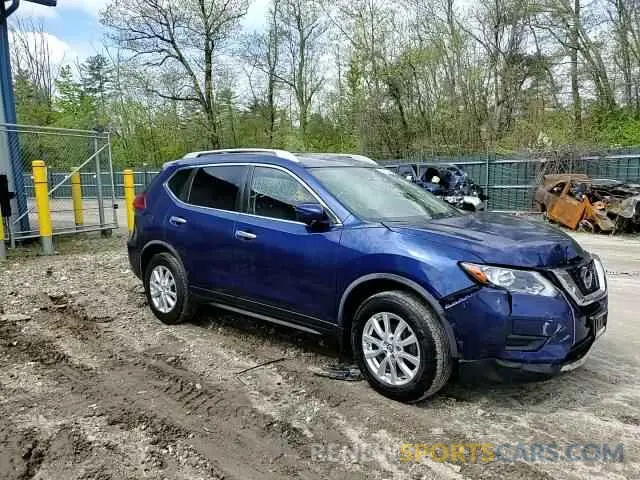 15 Photograph of a damaged car JN8AT2MV1LW121123 NISSAN ROGUE 2020