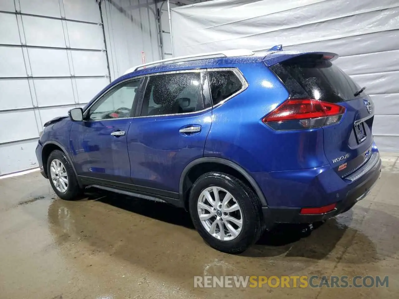 2 Photograph of a damaged car JN8AT2MV1LW121123 NISSAN ROGUE 2020