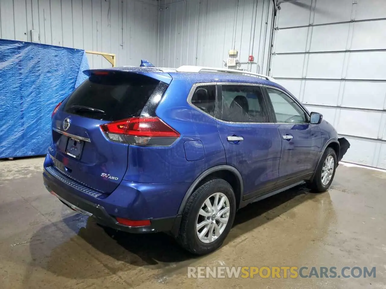 3 Photograph of a damaged car JN8AT2MV1LW121123 NISSAN ROGUE 2020