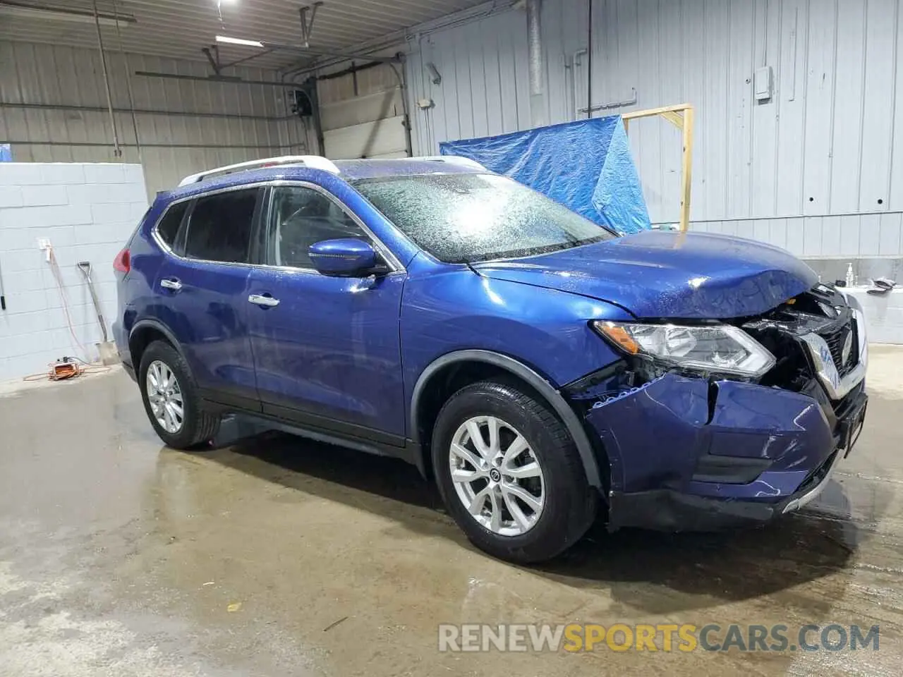 4 Photograph of a damaged car JN8AT2MV1LW121123 NISSAN ROGUE 2020