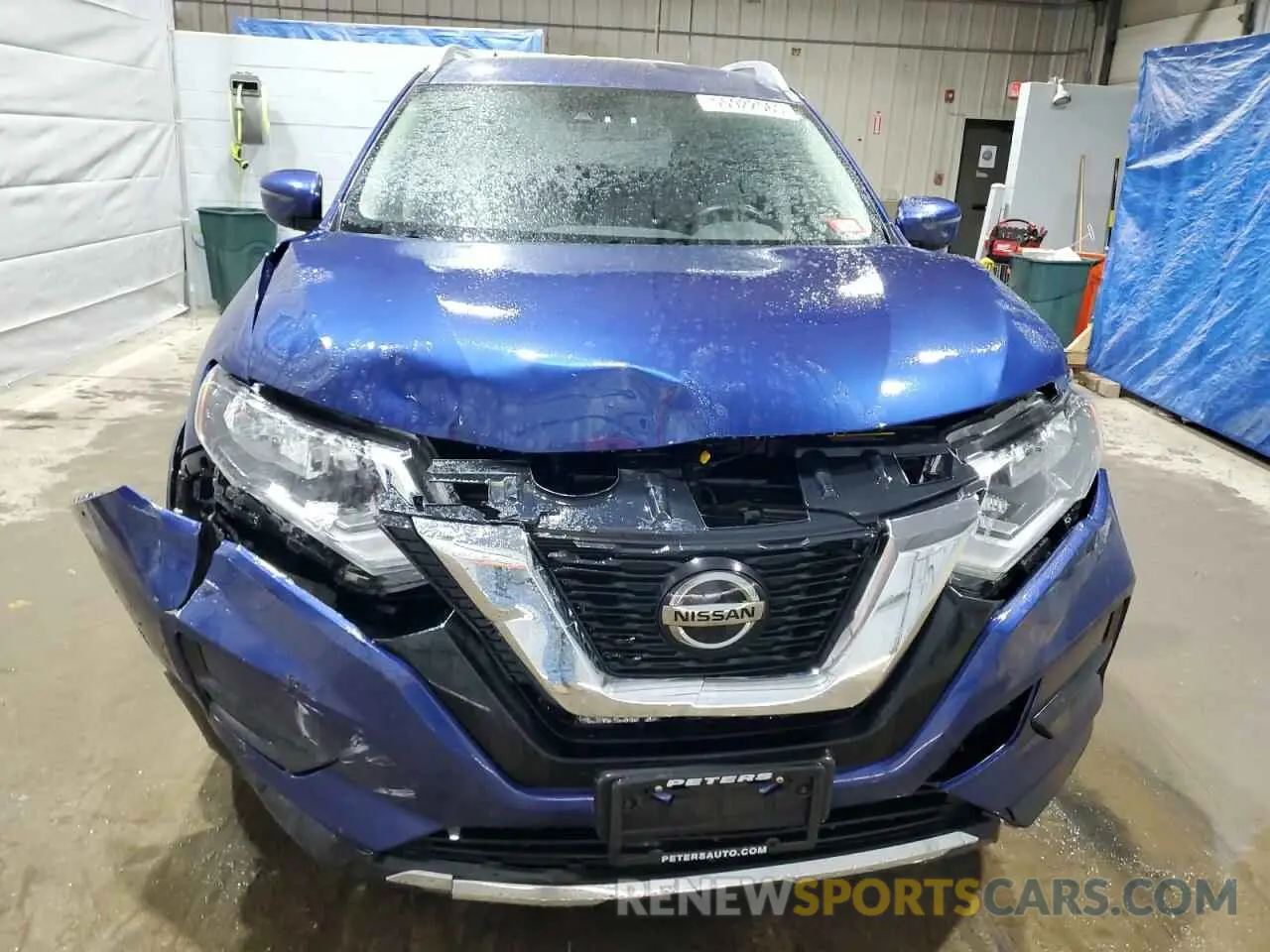 5 Photograph of a damaged car JN8AT2MV1LW121123 NISSAN ROGUE 2020