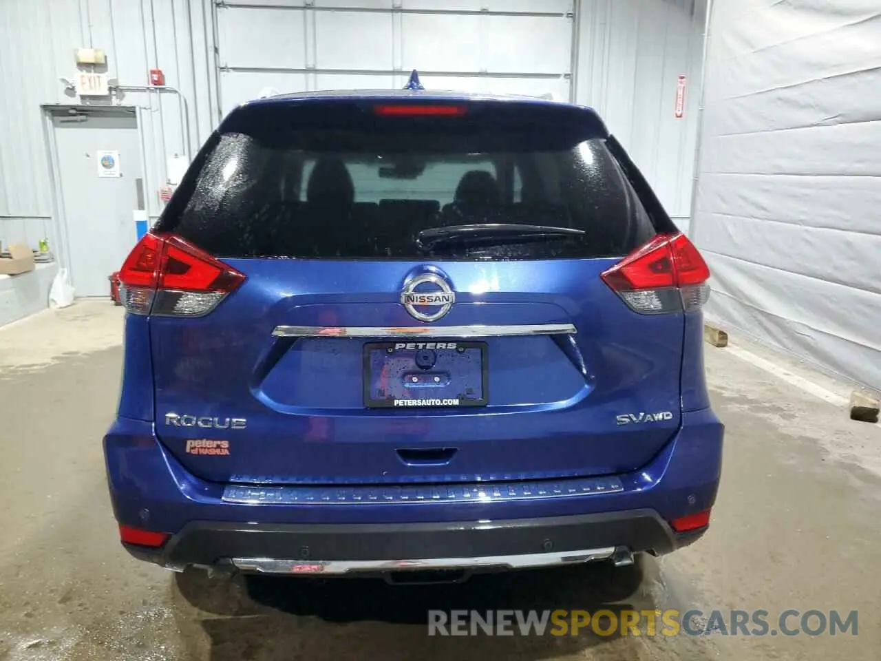 6 Photograph of a damaged car JN8AT2MV1LW121123 NISSAN ROGUE 2020